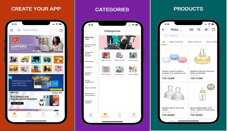 Ready To Launch Website + App