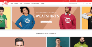 Print Your Wish – Customized Website