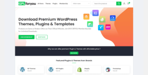 Digital Product Full Website Website