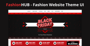 FashionHUB – Fashion Website